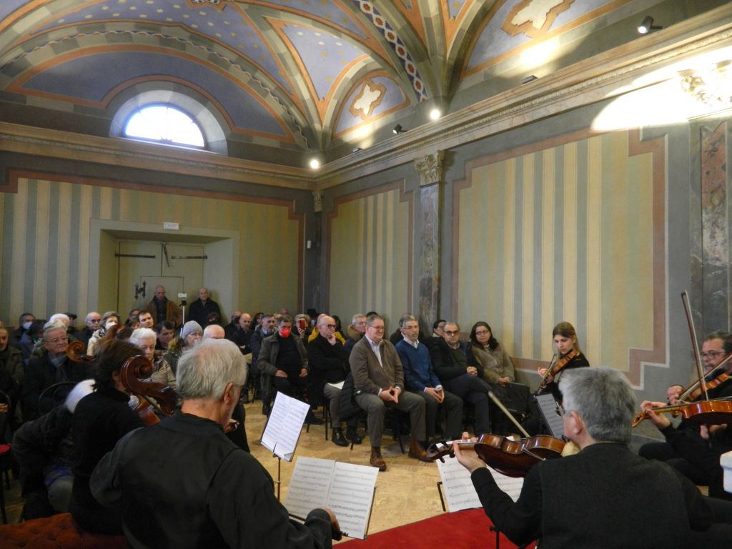 Conzano: in 150 in San Biagio